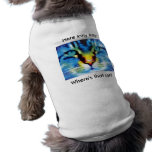 055, DOG TEE