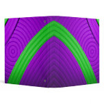 05 Green & Purple 1" Avery Binder