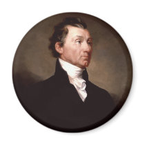 05 James Monroe Refrigerator Magnet