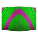 05 Pink & Green 1.5" Avery Binder