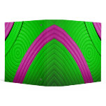 05 Pink & Green Abstract Sunrise 2" Avery Binder