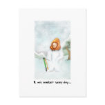 05. Snowman Postcard