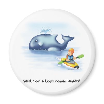 05_wales fridge magnet by kayakcapers
