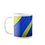 05 Yellow & Blue Mug