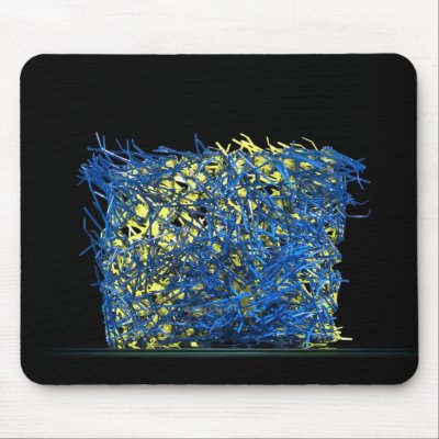 0608 BELLO MOUSE PAD by RainerLagemann