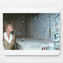 060 Princess Diana Egypt 1992 Mouse Mats