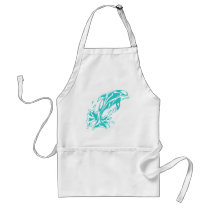 0613032011 Delfin (Animales) Apron