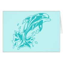 0613032011 Delfin (Animales) Card