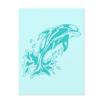 0613032011 Delfin (Animales) Post Card