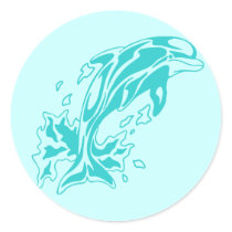 0613032011 Delfin (Animales) Stickers