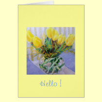 063, Hello ! cards