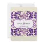 064 Enna :: THANK YOU NOTE 1 - savvy Custom Invitation