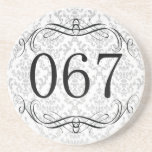 067 Area Code Beverage Coaster