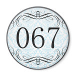 067 Area Code Fridge Magnets