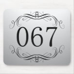 067 Area Code mousepads
