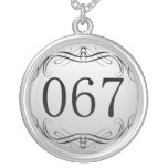 067 Area Code Custom Necklace