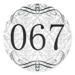067 Area Code Stickers
