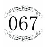 067 Area Code Tshirt