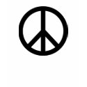 0685PeaceSign t-shirts