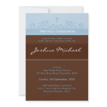 068 Lisa :: FIRST COMMUNION INVITES - elegant 3P