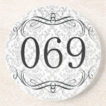 069 Area Code Beverage Coaster