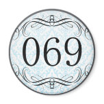 069 Area Code Fridge Magnets