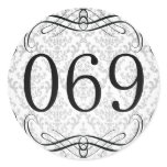 069 Area Code Stickers