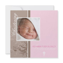 069 Bree :: Christening Invitation 2