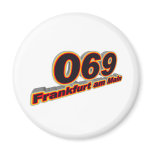 069 Frankfurt am Main Refrigerator Magnets