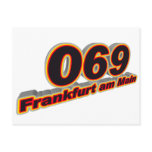 069 Frankfurt am Main Post Card