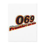 069 Frankfurt am Main Postcards