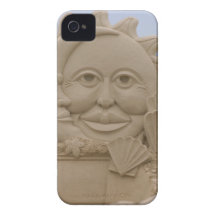 069sun arena sculpture.jpg iPhone 4 Case-Mate fundas