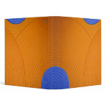 06 Blue & Orange 1" Avery Binder