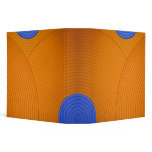 06 Blue & Orange 2" Avery Binder