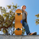 06 Blue & Orange Skateboard