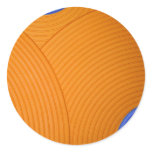 06 Blue & Orange Sticker
