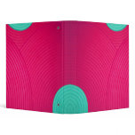 06 Blue & Pink 1" Avery Binder