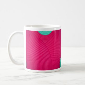 06 Blue & Pink Mug mug