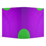 06 Green & Purple 1" Avery Binder