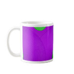 06 Green & Purple Circles Mug