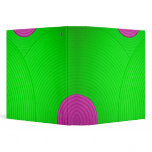 06 Pink & Green 1.5" Avery Binder