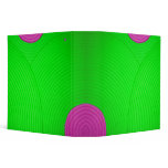 06 Pink & Green 2" Avery Binder