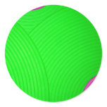 06 Pink & Green Sticker