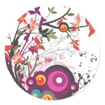06FNC_17_www.Garcya.us.ai Round Stickers