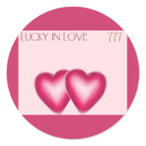 070707 Lucky in Love stickers by aslentz 070707 Lucky in Love stickers