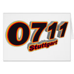 0711 Stuttgart Greeting Card