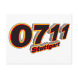 0711 Stuttgart Postcards