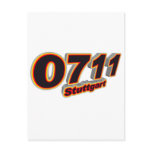 0711 Stuttgart Post Card