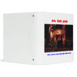 071506-4-AB  CLEVELAND FIREFIGHTERS ON THE JOB VINYL BINDERS