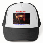 071506-4-AH  CLEVELAND FIREFIGHTERS ON THE JOB HAT